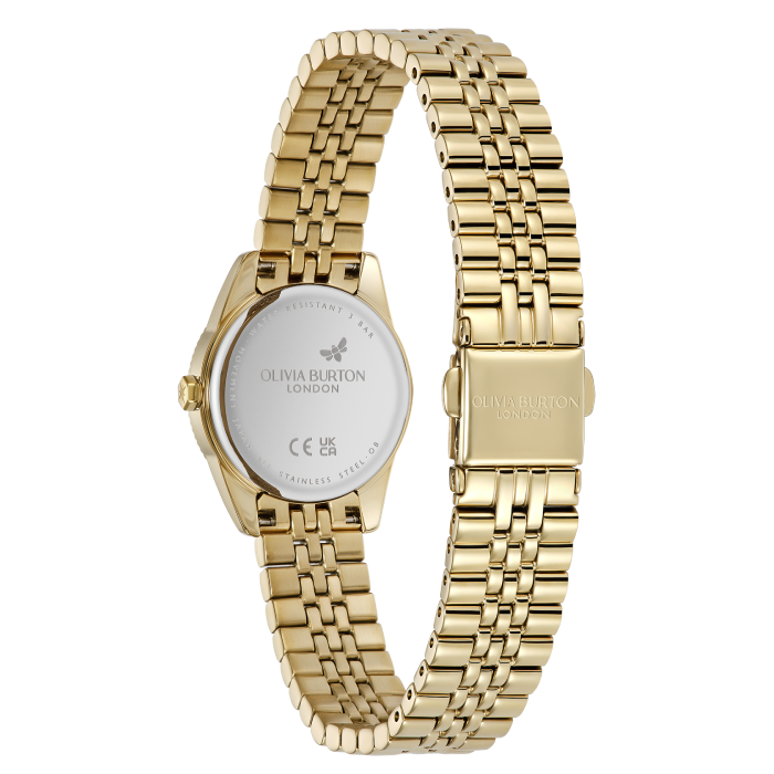 Relógio Mulher Highbury Aço Dourado