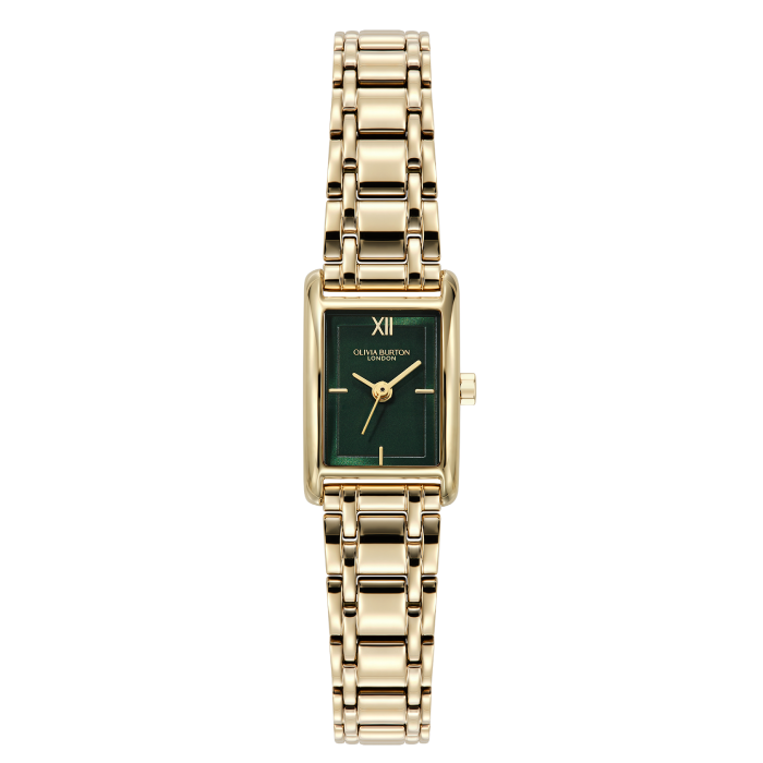 Relógio Mulher Mini Grove Aço Dourado