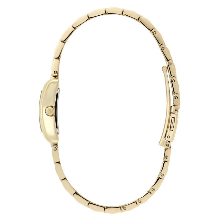 Relógio Mulher Mini Grove Aço Dourado