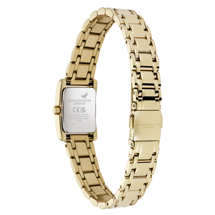 Relógio Mulher Mini Grove Aço Dourado