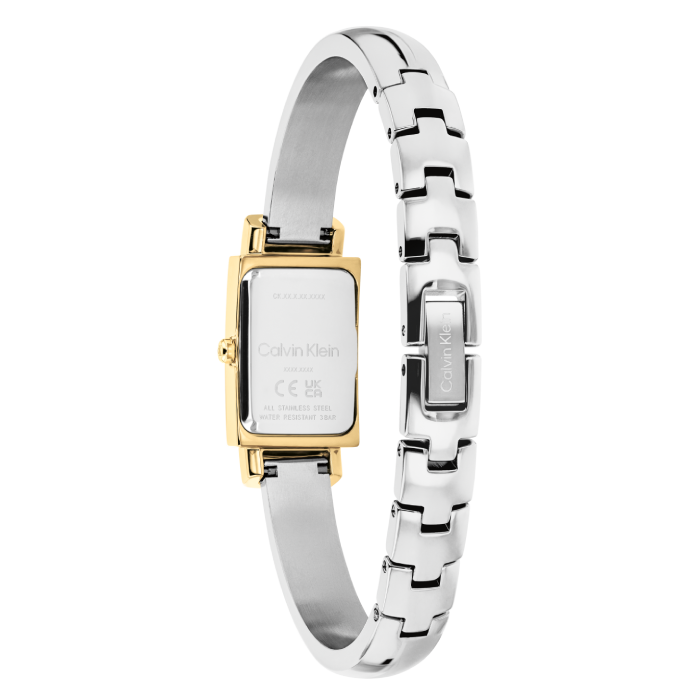 Relógio Senhora Bicolor Aço e Dourado