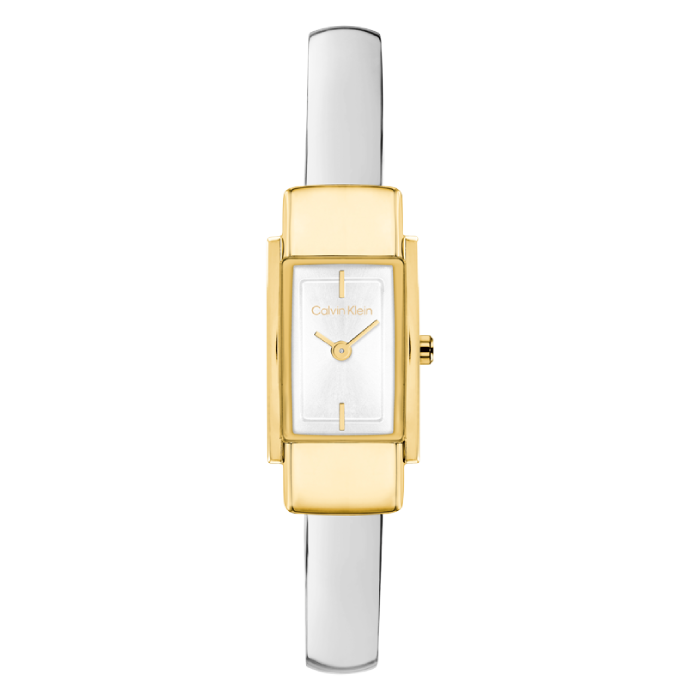 Relógio Senhora Bicolor Aço e Dourado