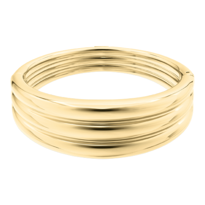 Pulseira Mulher Aço Dourado imagem 0