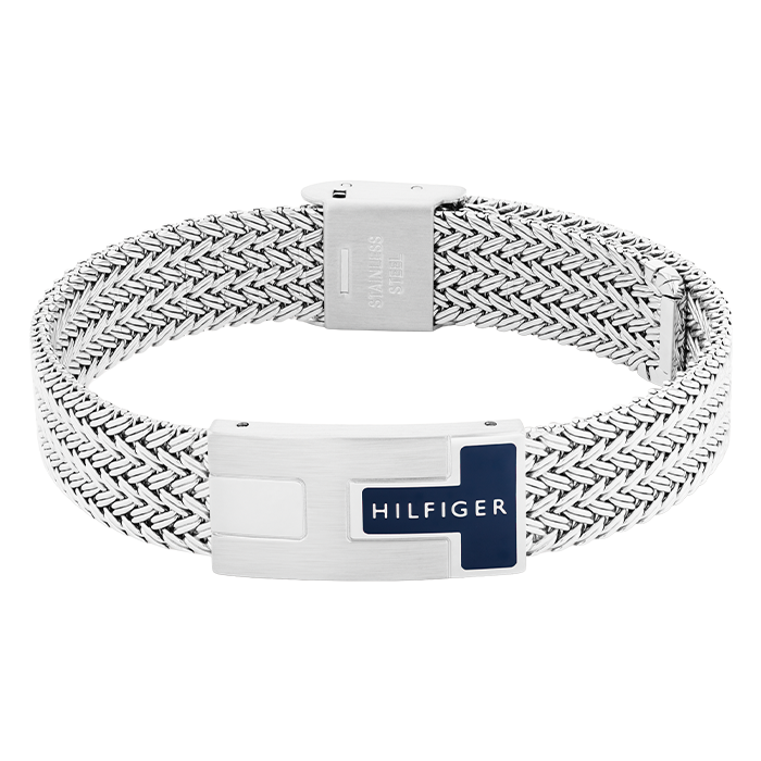 Pulseira Homem Malha Aço