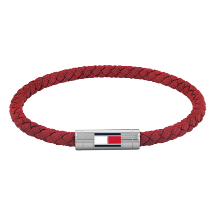 Pulseira Homem Aço e Nylon