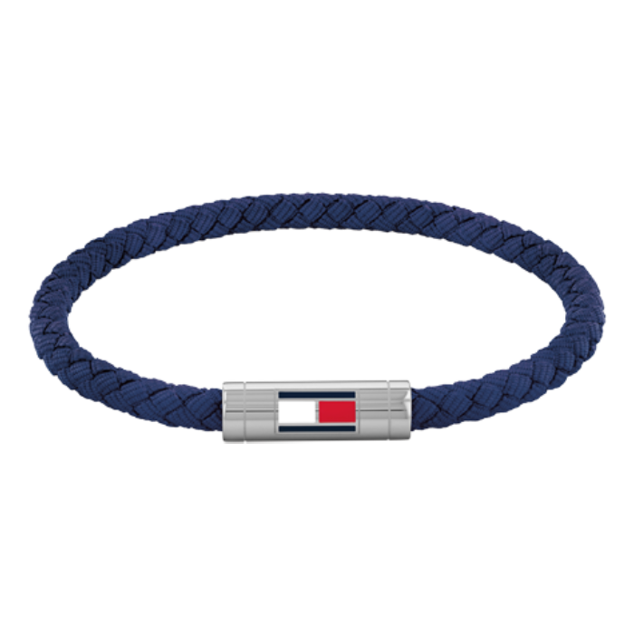 Pulseira Homem Aço e Nylon