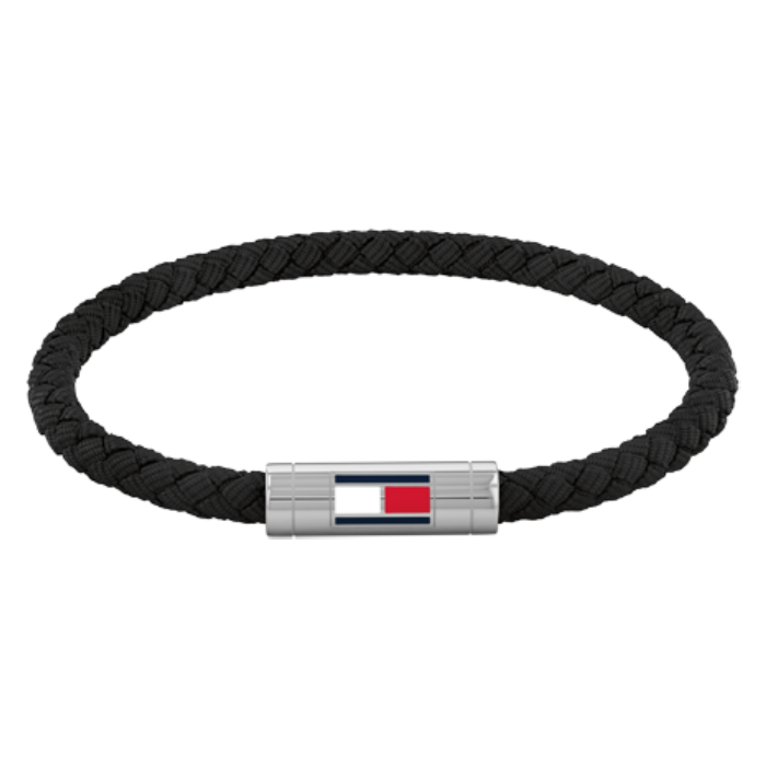 Pulseira Homem Aço e Nylon