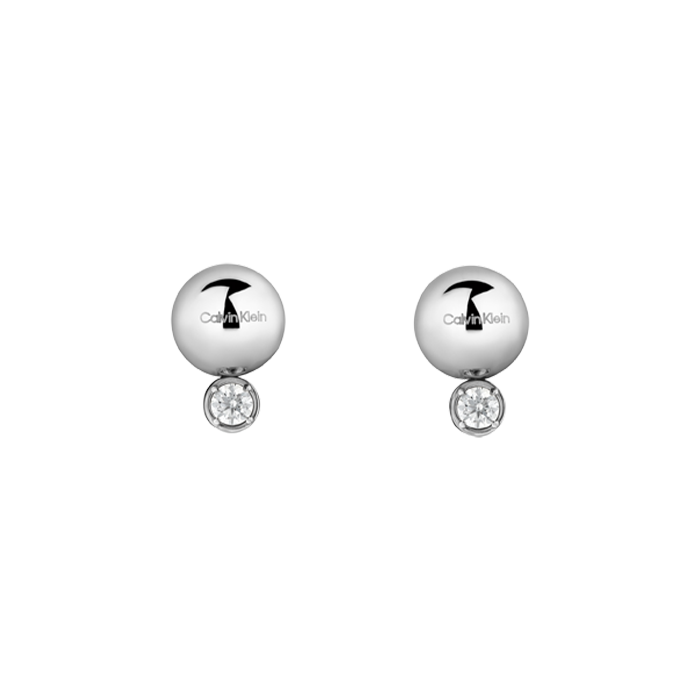 Set Brincos Senhora prateados