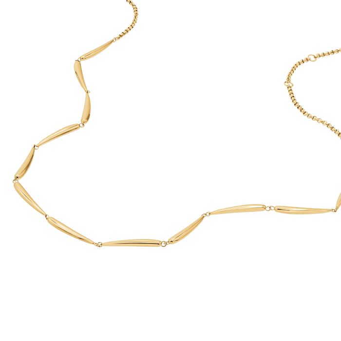 Colar Senhora Dourado