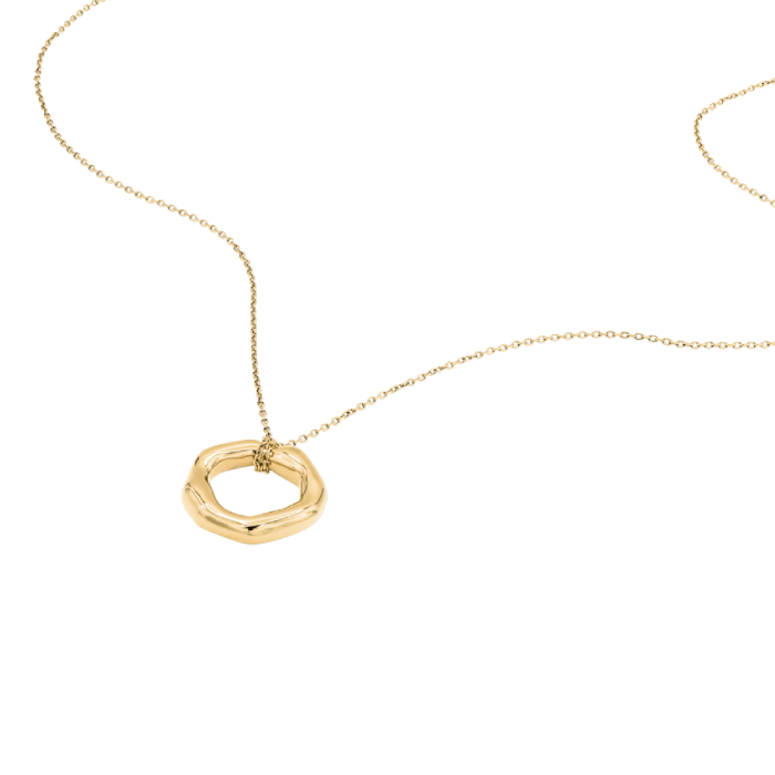 Colar Senhora Dourado