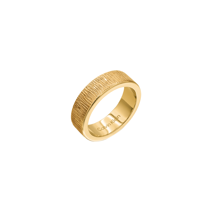 Anel Senhora Dourado