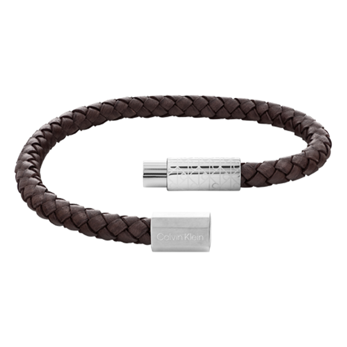 Pulseira Homem em Pele Castanha