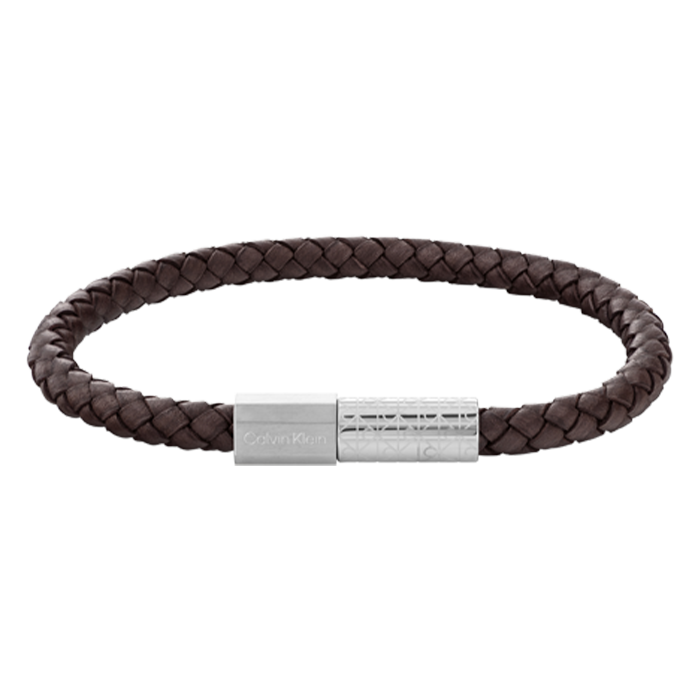 Pulseira Homem em Pele Castanha