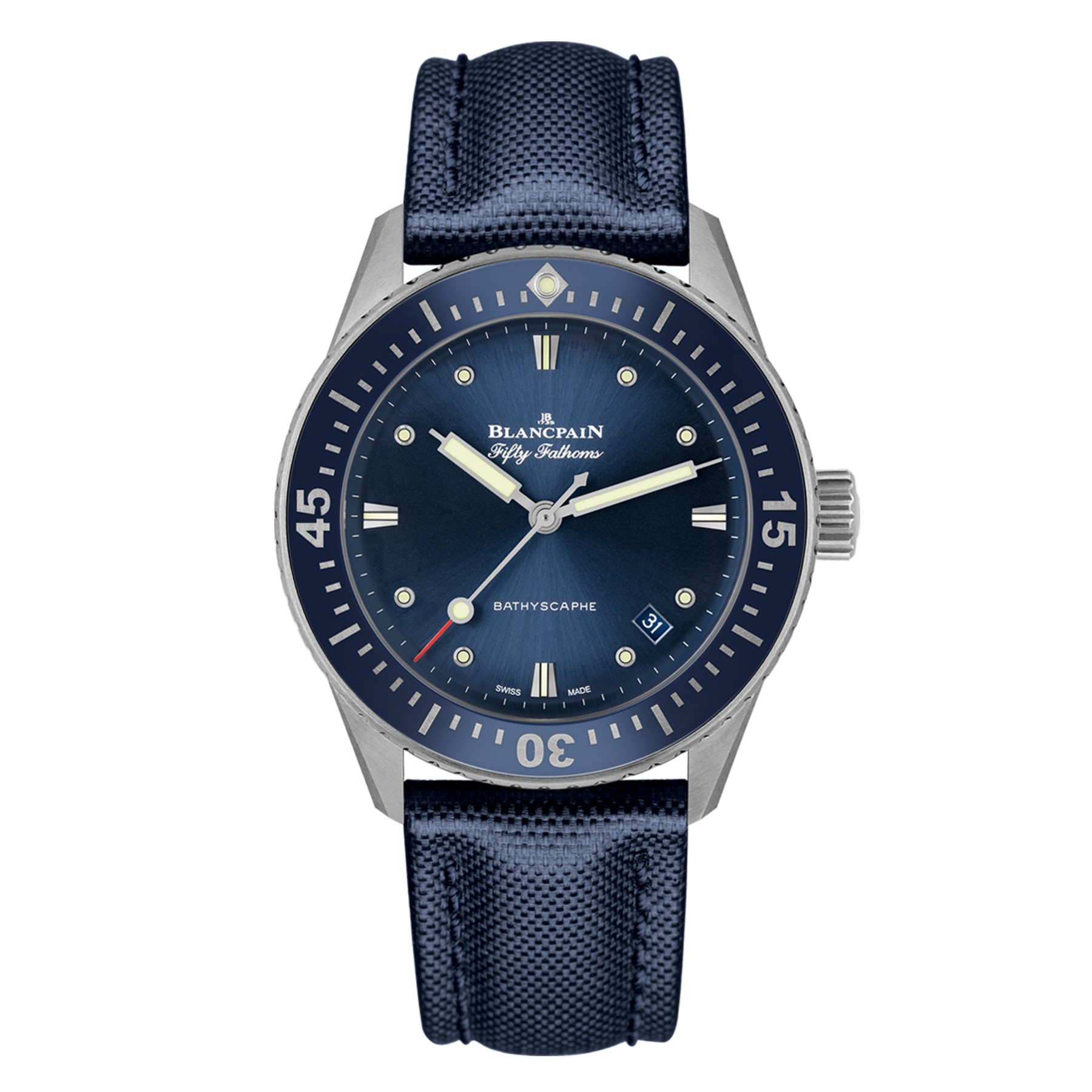 Fifty Fathoms Bathyscaphe 38