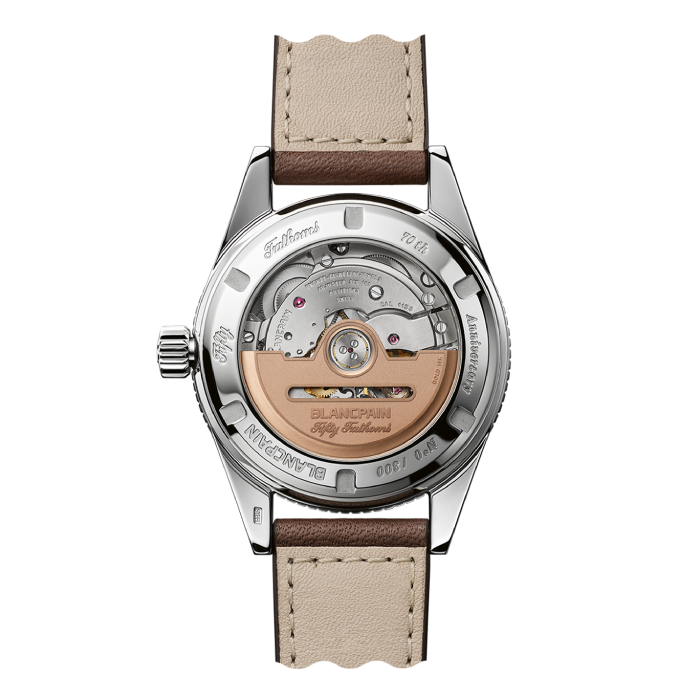 Fifty Fathoms Bathyscaphe 70 Anos
