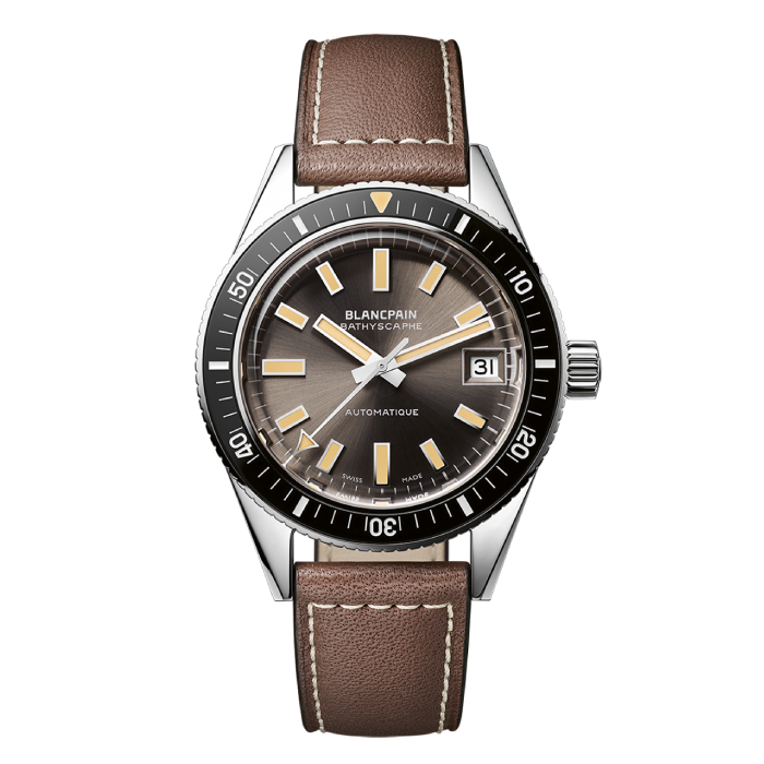 Fifty Fathoms Bathyscaphe 70 Anos