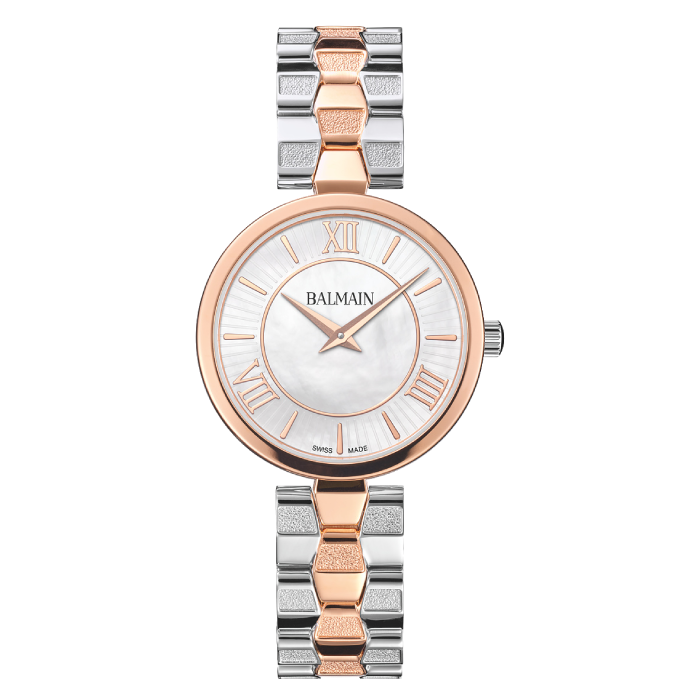 Relógio Balmain Sedirea Bicolor Rose gold