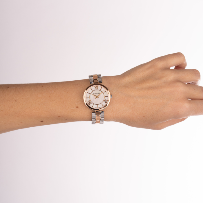 Relógio Balmain Sedirea Bicolor Rose gold