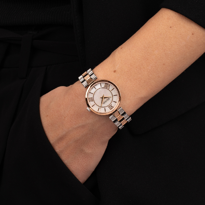 Relógio Balmain Sedirea Bicolor Rose gold