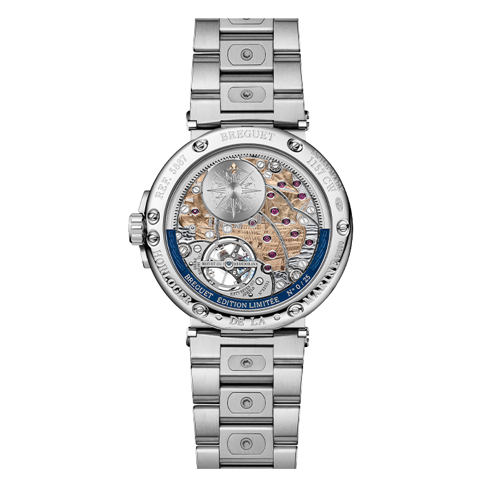 Marine Tourbillon Equation Marchante 5887