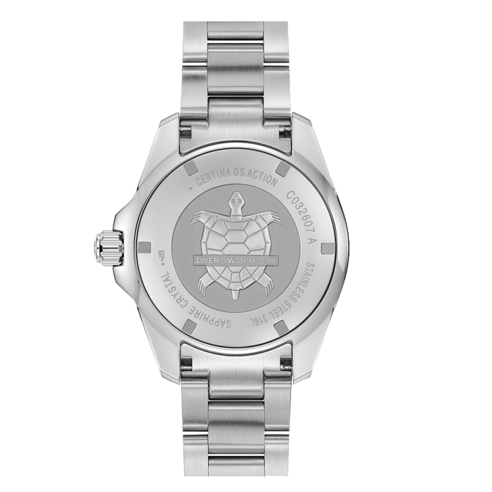 Relógio Homem Certina DS Action Diver 43mm Powermatic 80