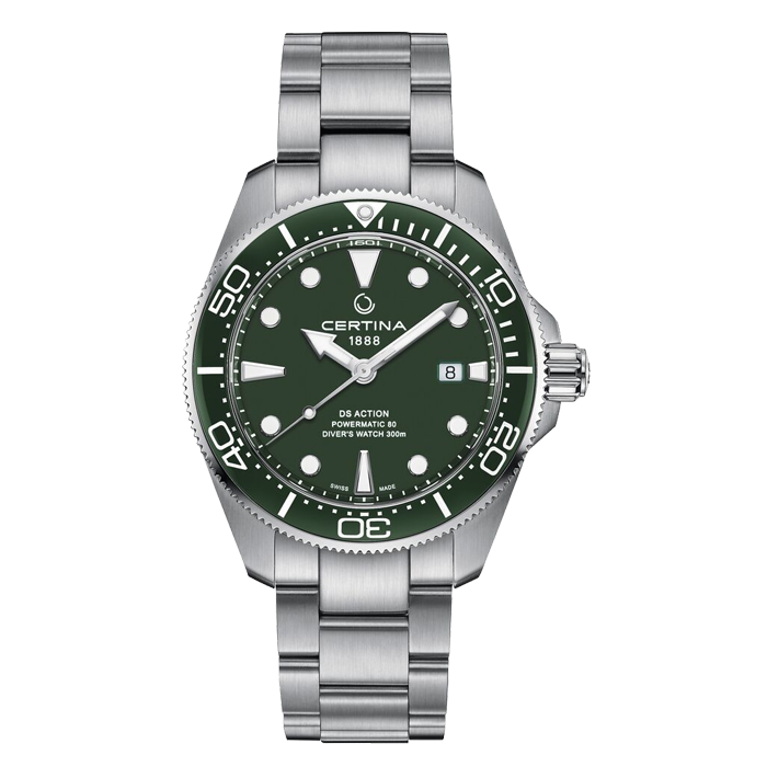 Relógio Homem Certina DS Action Diver 43mm Powermatic 80