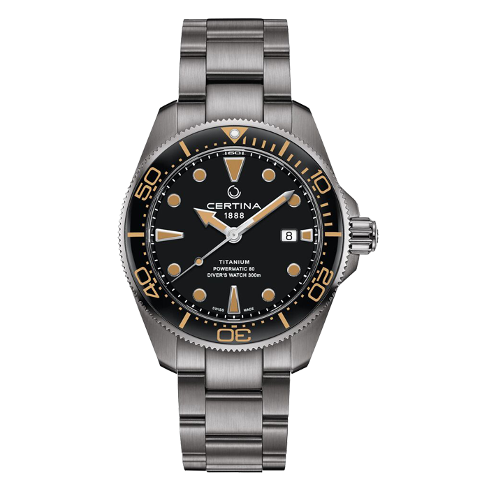 Relógio Homem Certina DS Action Diver