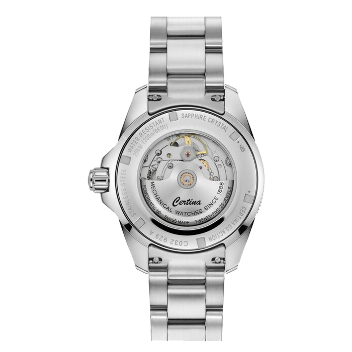 Relógio Homem Certina DS Action GMT Powermatic 80