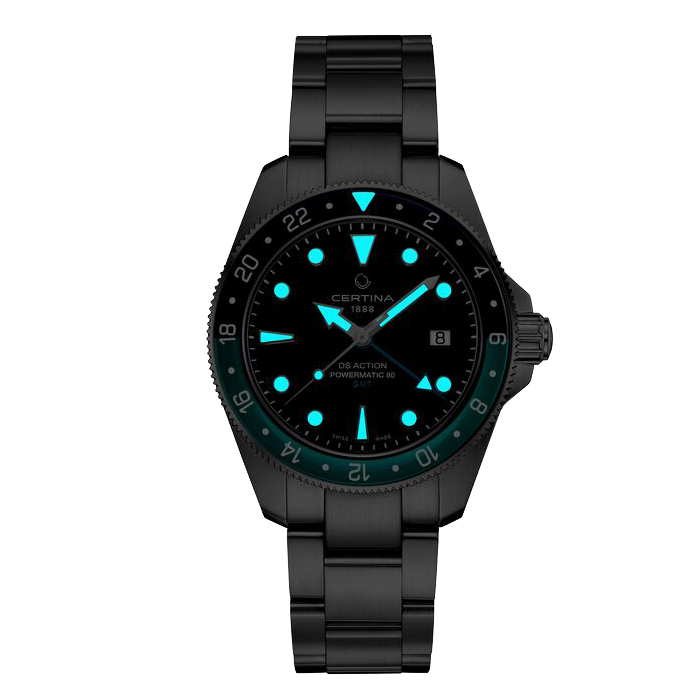 Relógio Homem Certina DS Action GMT Powermatic 80