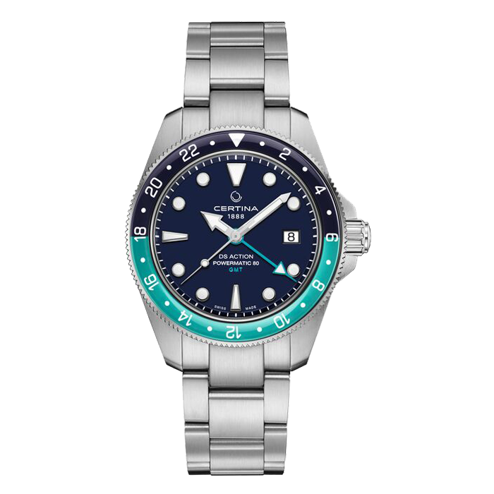 Relógio Homem Certina DS Action GMT Powermatic 80