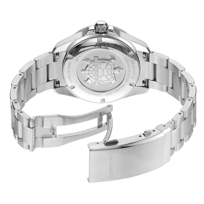 Relógio Homem Certina DS Action Diver 40.5mm Powermatic 80