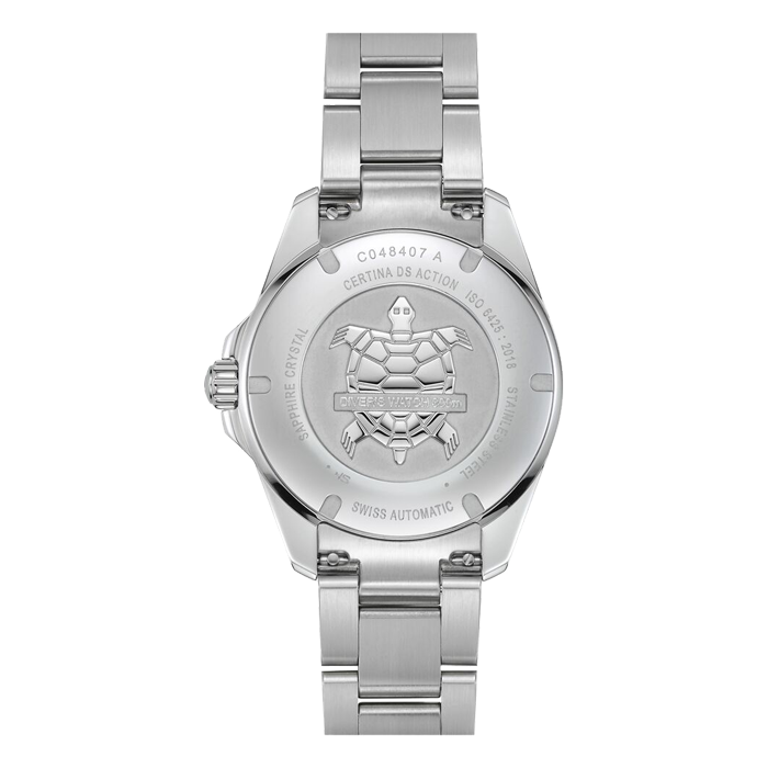 Relógio Homem Certina DS Action Diver 40.5mm Powermatic 80
