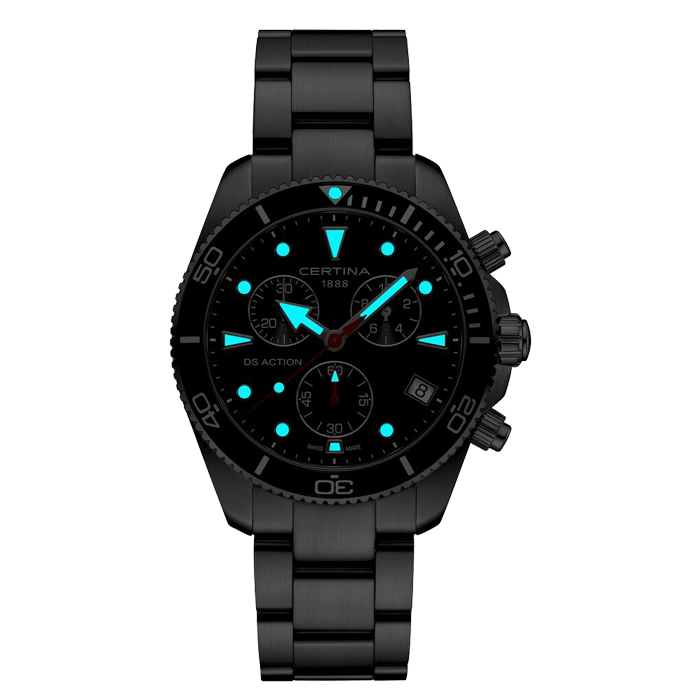 Relógio Homem Certina DS Action Chrono
