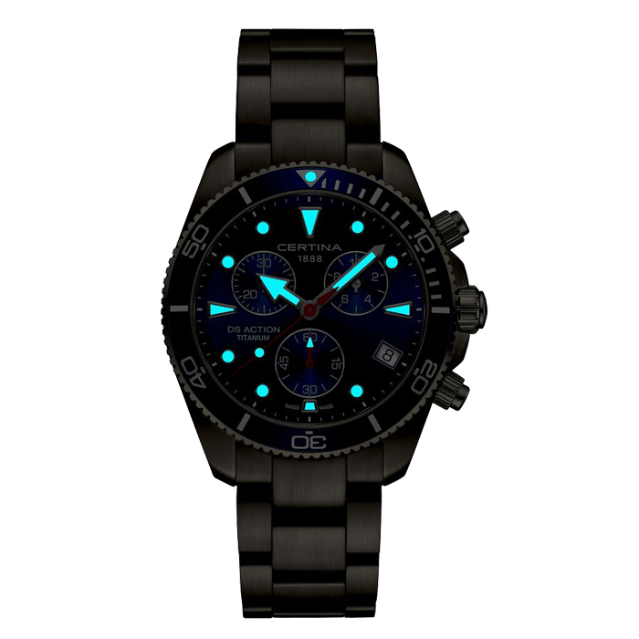 Relógio Homem Certina DS Action Chrono