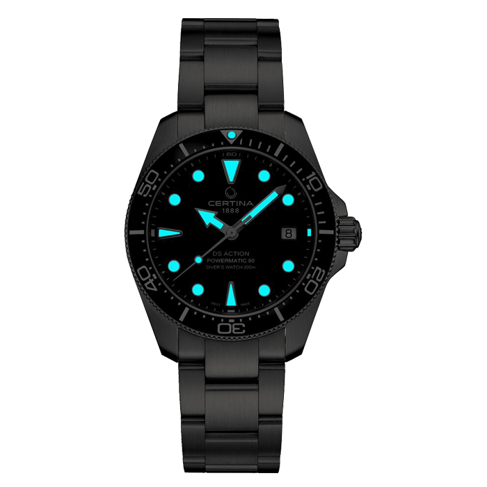 Relógio Homem Certina DS Action Diver 38mm Powermatic 80