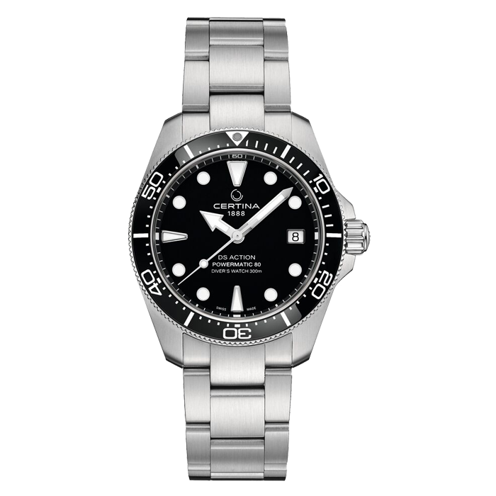 Relógio Homem Certina DS Action Diver 38mm Powermatic 80
