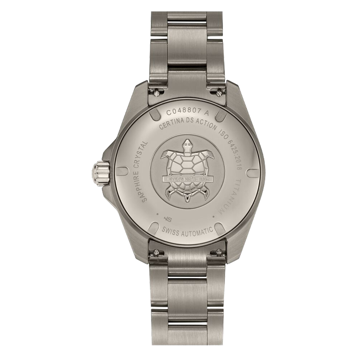 Relógio Homem Certina DS Action Diver 38mm Titanium