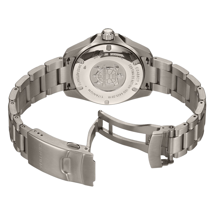 Relógio Homem Certina DS Action Diver 38mm Titanium