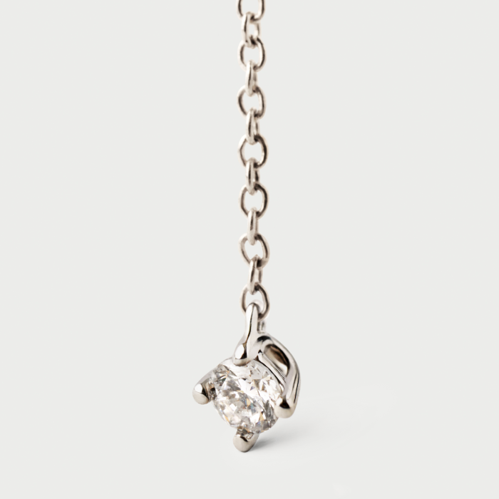 Colar Maggie Ouro e Diamantes