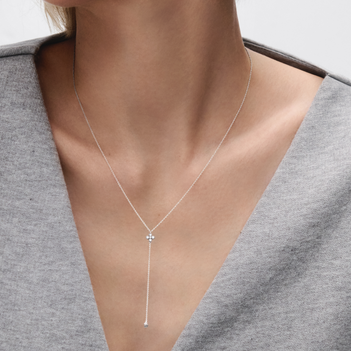 Colar Maggie Ouro e Diamantes
