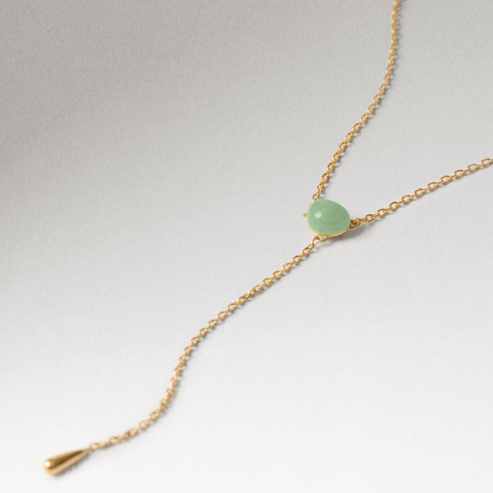 Colar Green Aventurine Stella