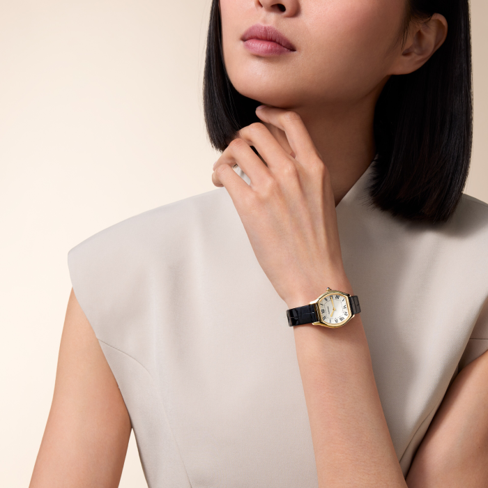Relógio Tortue Cartier