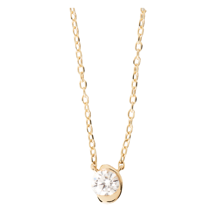 Colar Delia Ouro e Diamantes