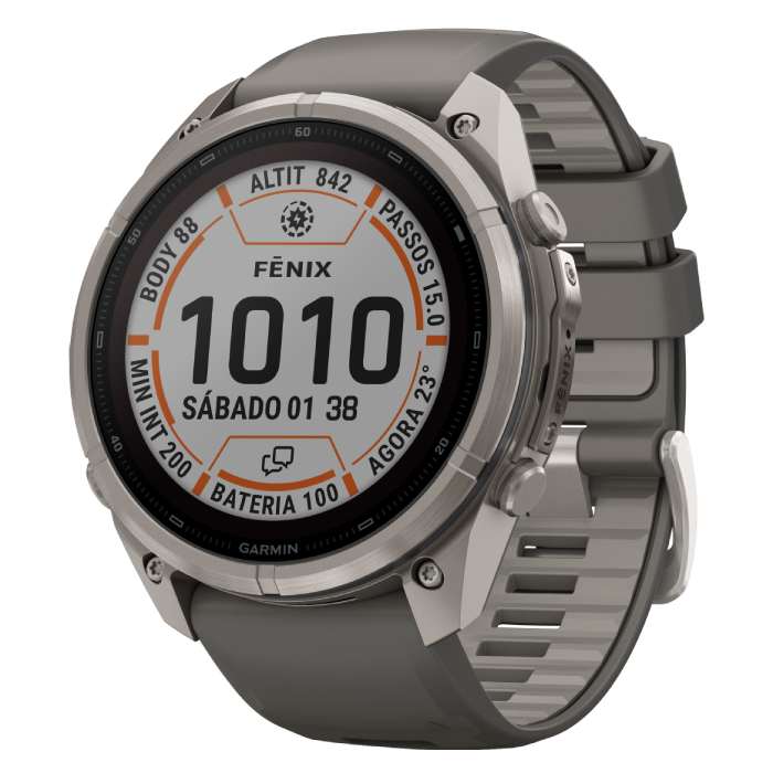 Smartwatch Fénix 9 Pro Solar