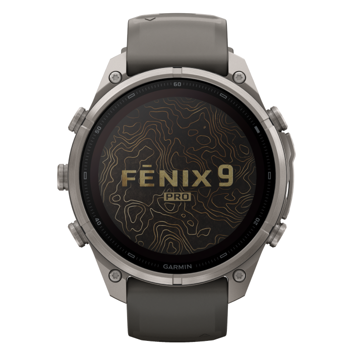 Smartwatch Fénix 9 Pro Solar