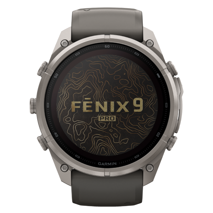 Smartwatch Fénix 9 Pro Solar