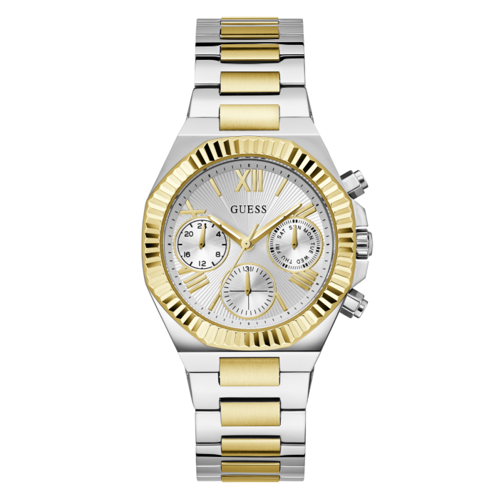 Relógio Feminino Equality Dourado Bicolor