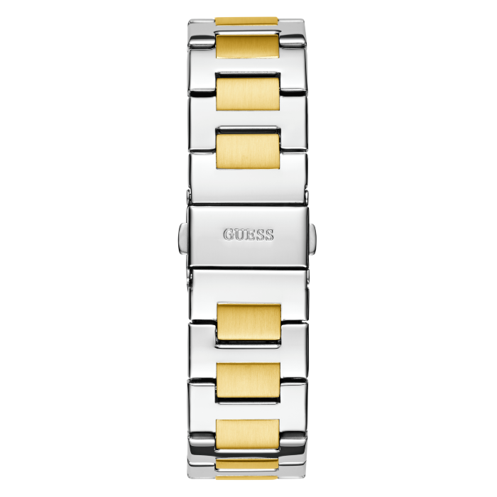 Relógio Feminino Equality Dourado Bicolor