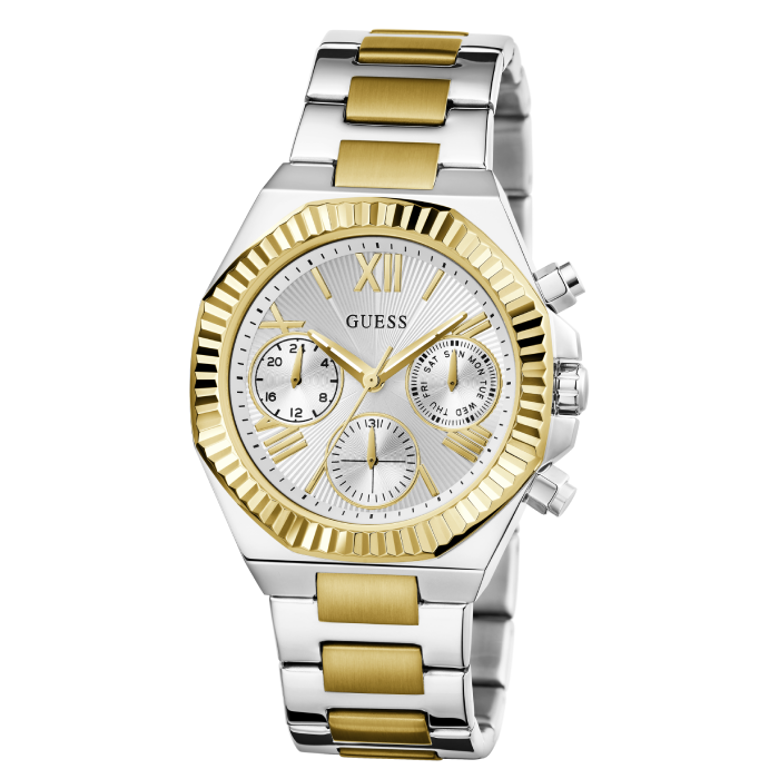 Relógio Feminino Equality Dourado Bicolor