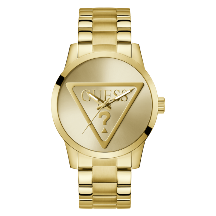 Relógio Masculino Badge Dourado